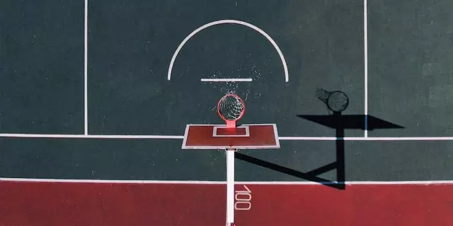 What basketball is best for double rims?