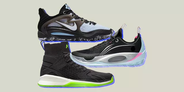 What are the fanciest basketball shoes?