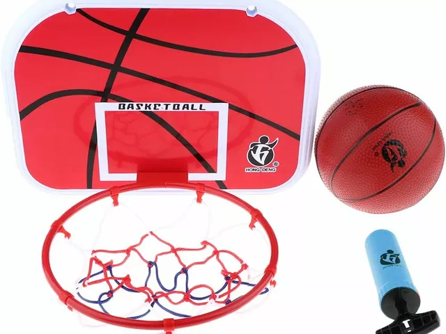 What is a wall-mounted basketball hoop and its benefits?