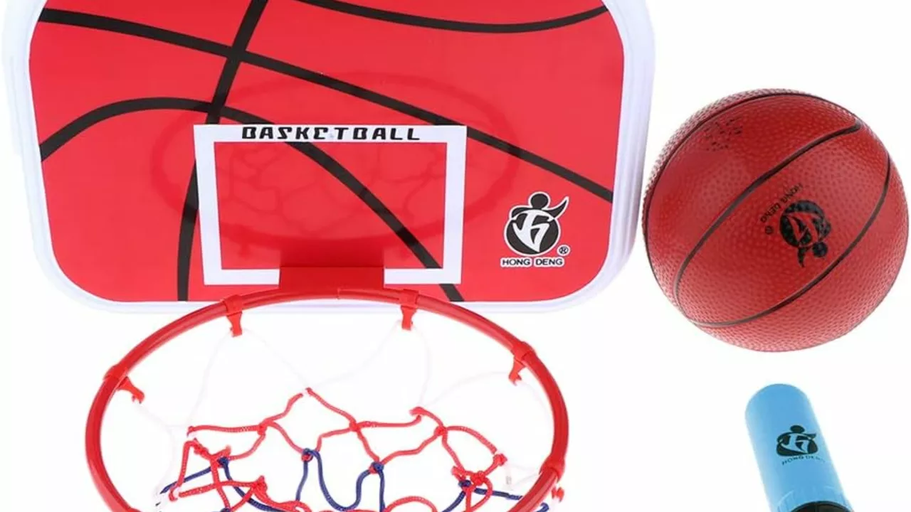 What is a wall-mounted basketball hoop and its benefits?
