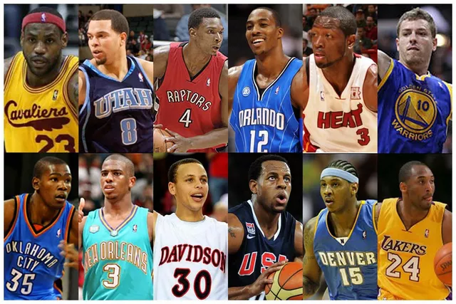 Who would your basketball Dream Team be?
